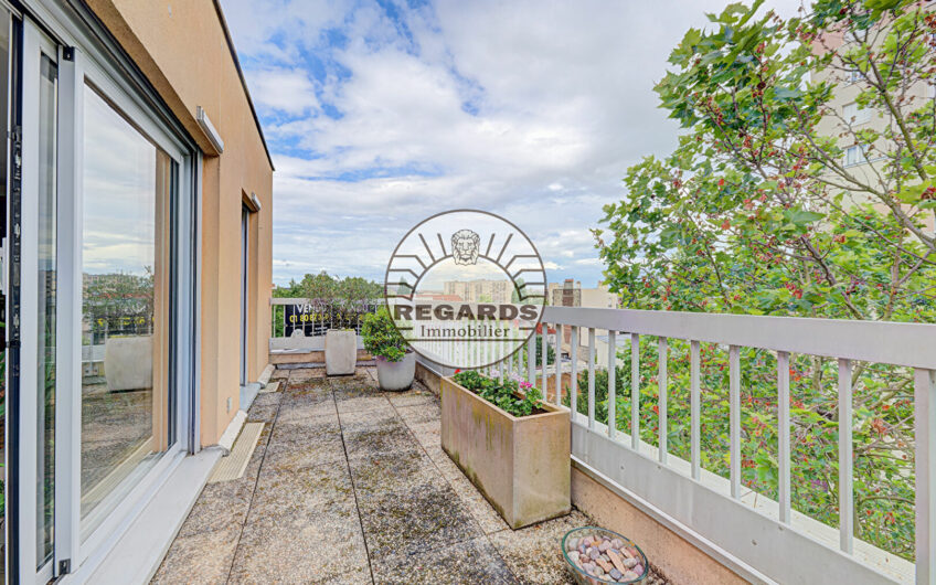 3/4 P DE 86M² + TERRASSE DE 15M² AU DERNIER ETAGE