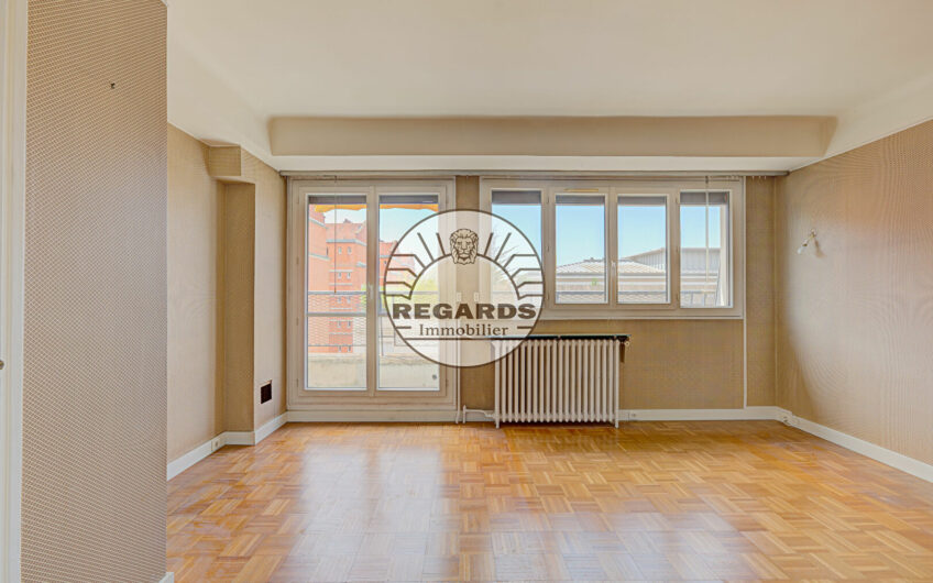 PLACE DES ETATS UNIS – 3P AVEC BALCON /TERRASSE
