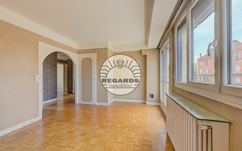 PLACE DES ETATS UNIS – 3P AVEC BALCON /TERRASSE