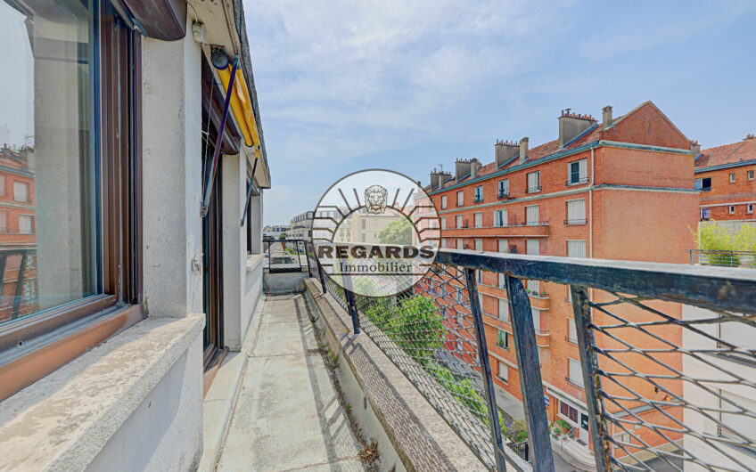 PLACE DES ETATS UNIS – 3P AVEC BALCON /TERRASSE