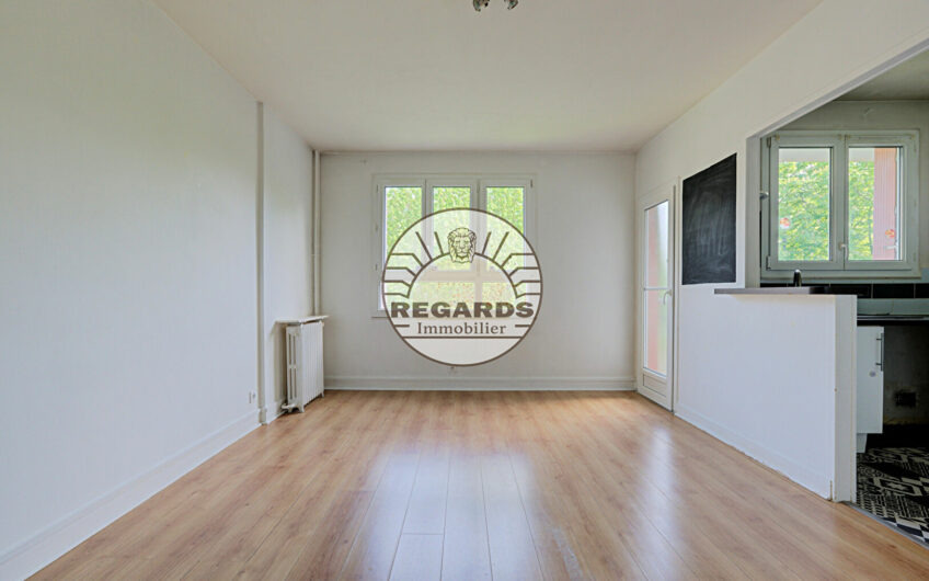 DAMPIERRE – 4P  73M² + 2 BALCONS AVEC VUE DEGAGEE