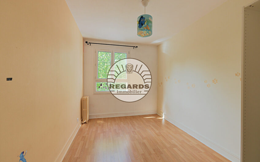 DAMPIERRE – 4P  73M² + 2 BALCONS AVEC VUE DEGAGEE