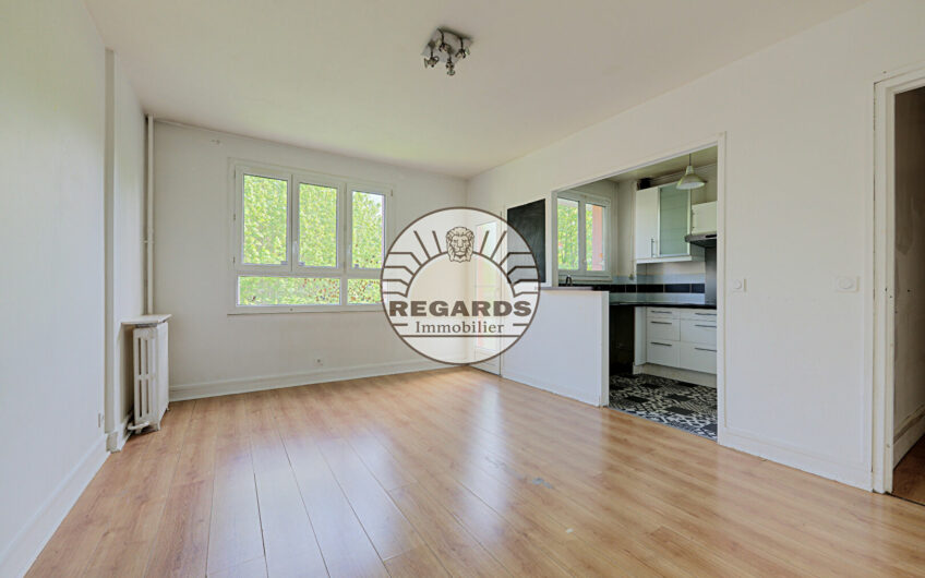 DAMPIERRE – 4P  73M² + 2 BALCONS AVEC VUE DEGAGEE