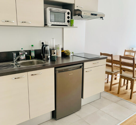 IMMEUBLE NEUF, 2 pièces MEUBLÉ avec balcon et parking