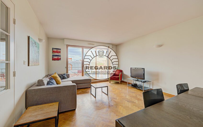 3P DE 60M² + BALCON 5M² DANS UN IMMEUBLE RECENT