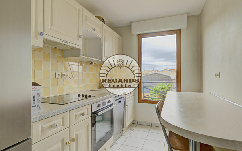 3P DE 60M² + BALCON 5M² DANS UN IMMEUBLE RECENT