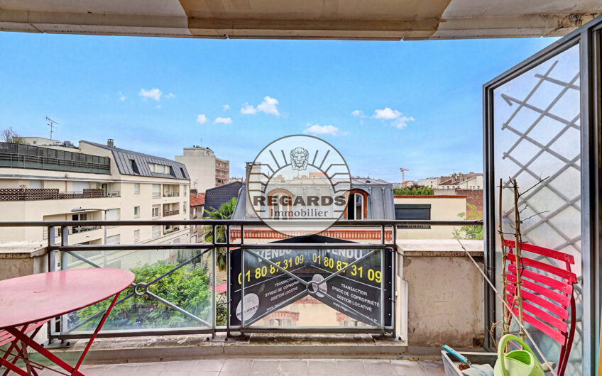 3P DE 60M² + BALCON 5M² DANS UN IMMEUBLE RECENT