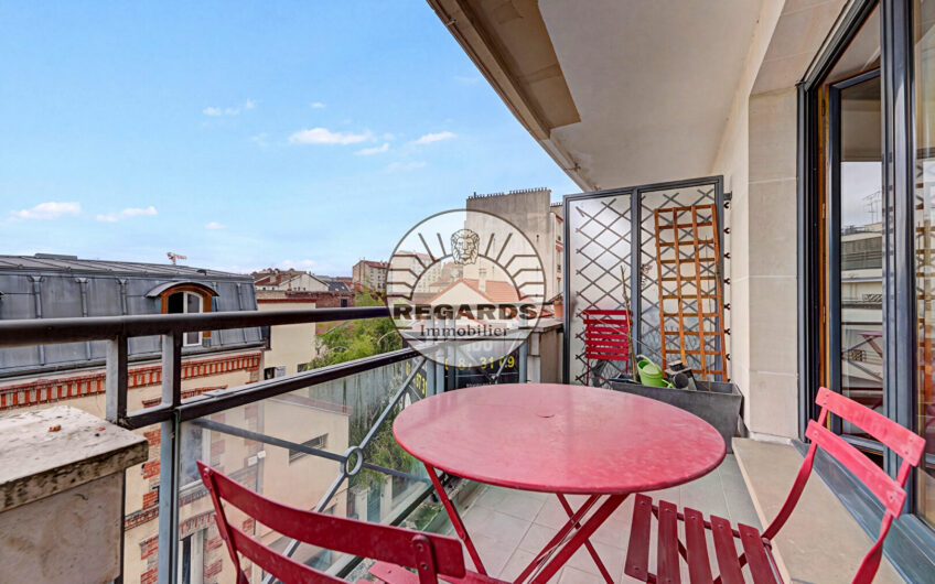 3P DE 60M² + BALCON 5M² DANS UN IMMEUBLE RECENT