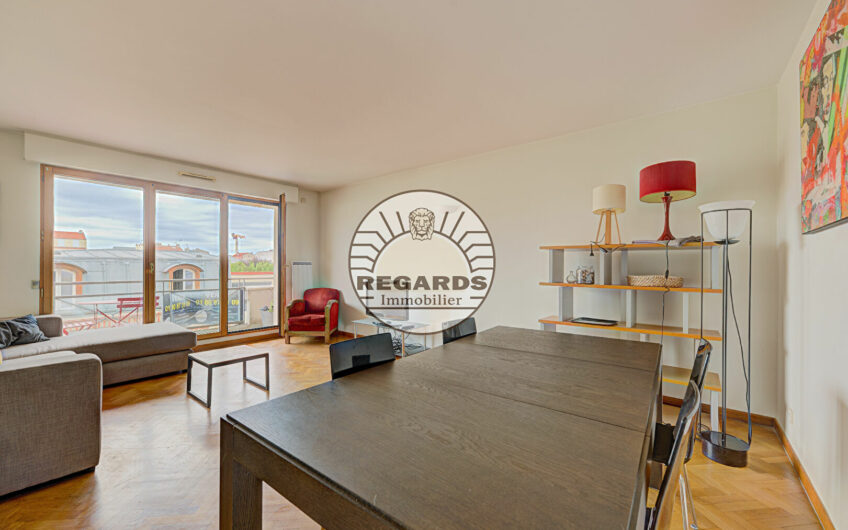 3P DE 57M² + BALCON 5M² QUARTIER DES ECRIVAINS