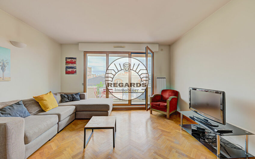 3P DE 57M² + BALCON 5M² QUARTIER DES ECRIVAINS