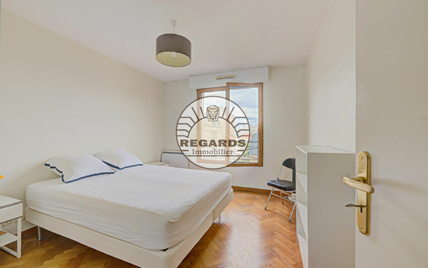 3P DE 57M² + BALCON 5M² QUARTIER DES ECRIVAINS