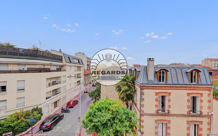 3P DE 57M² + BALCON 5M² QUARTIER DES ECRIVAINS