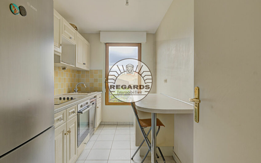 3P DE 57M² + BALCON 5M² QUARTIER DES ECRIVAINS