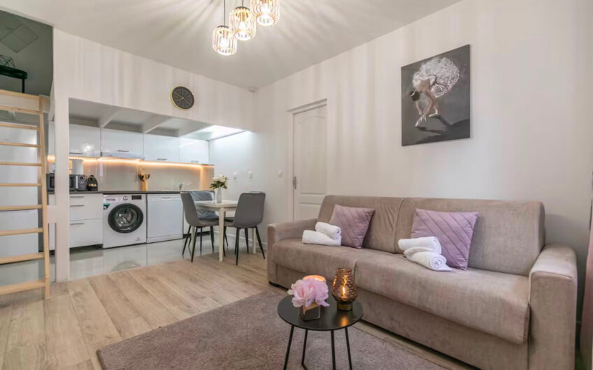 Belle maisonnette 2 pièces meublée au coeur de Montrouge