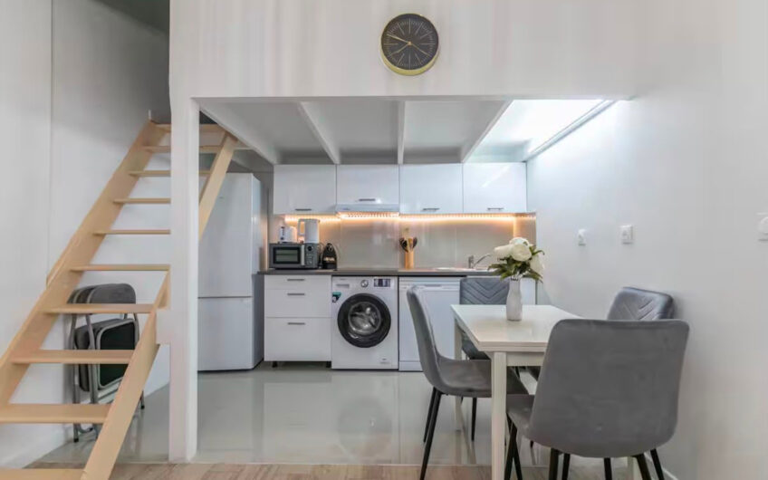 Belle maisonnette 2 pièces meublée au coeur de Montrouge
