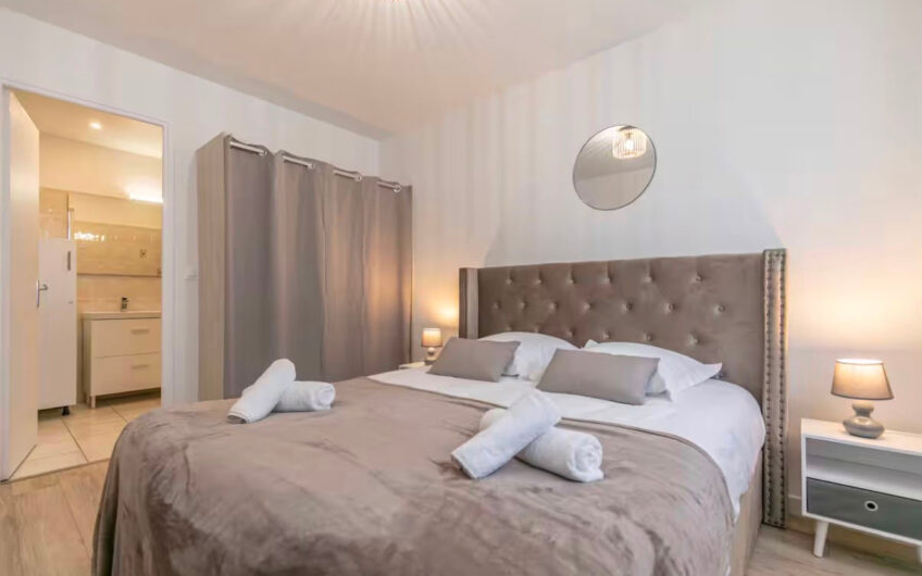 Belle maisonnette 2 pièces meublée au coeur de Montrouge