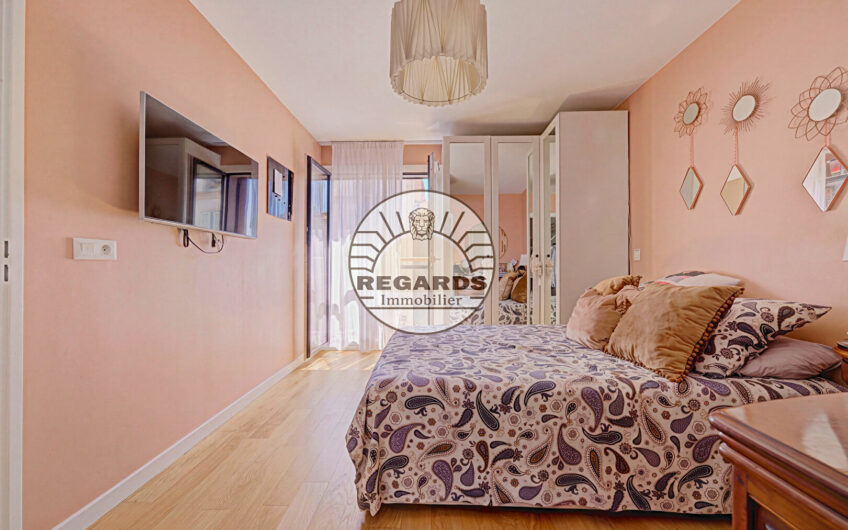 ECRIVAINS- 2P 45M² + BALCON DANS UN IMMEUBLE RECENT