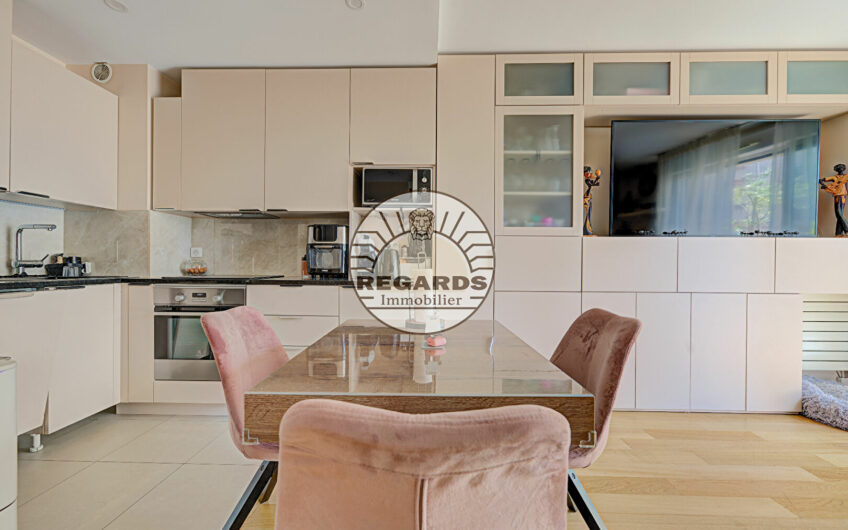 ECRIVAINS- 2P 45M² + BALCON DANS UN IMMEUBLE RECENT