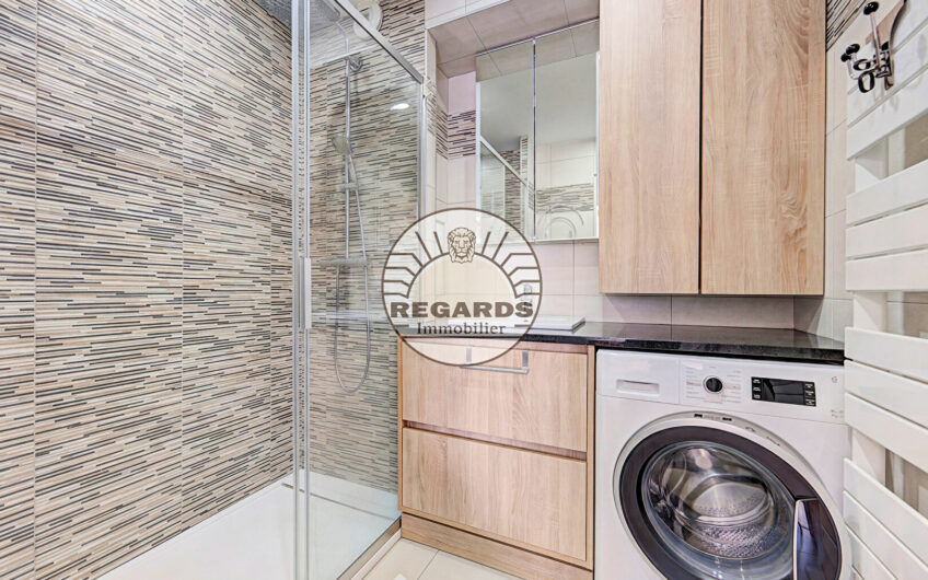 ECRIVAINS- 2P 45M² + BALCON DANS UN IMMEUBLE RECENT